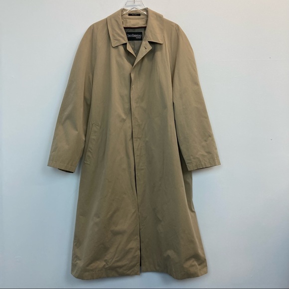 Sanyo Jackets & Blazers - Sanyo Dress Essentials Tan Trench Coat (44R)